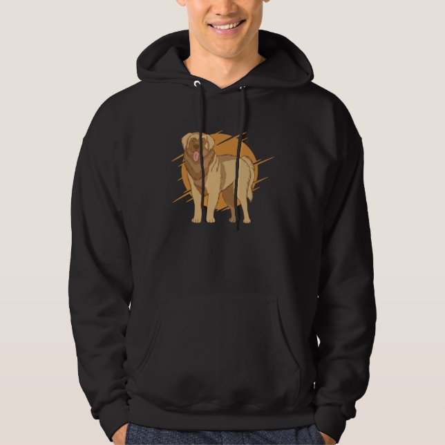 Sudadera Leonberger dog (Anverso)