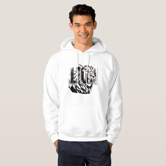 Sudadera Leones (Anverso completo)
