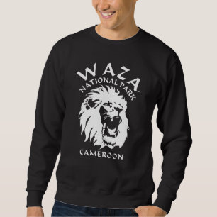 Sudadera Leones Del Parque Nacional De Waza - Camerún