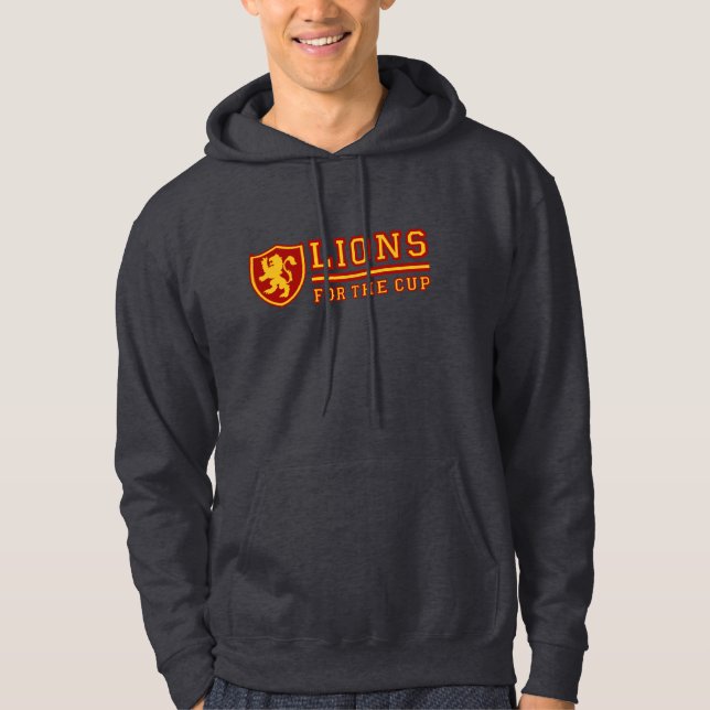 Sudadera Leones para la taza (Anverso)