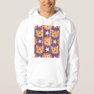Sudadera Leones y tigres personalizados: Vintage