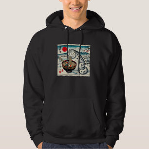 Sudadera Leopar la nieve del sello de la marca japonesa Fuj