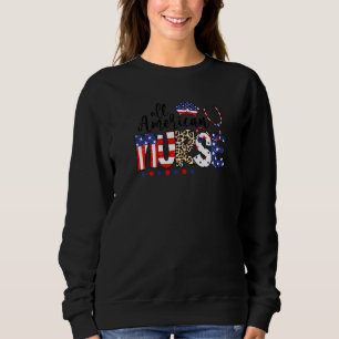 Sudadera Leopard All American Nurse Enfermería School 4 of