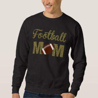 Sudadera Leopard American Football Mom Family Mating Sist