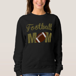Sudadera Leopard American Football Mom Family Mating Sist