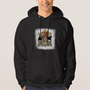 Sudadera Leopard American Staffordshire Terrier Mom