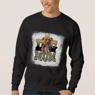 Sudadera Leopard American Staffordshire Terrier Mom