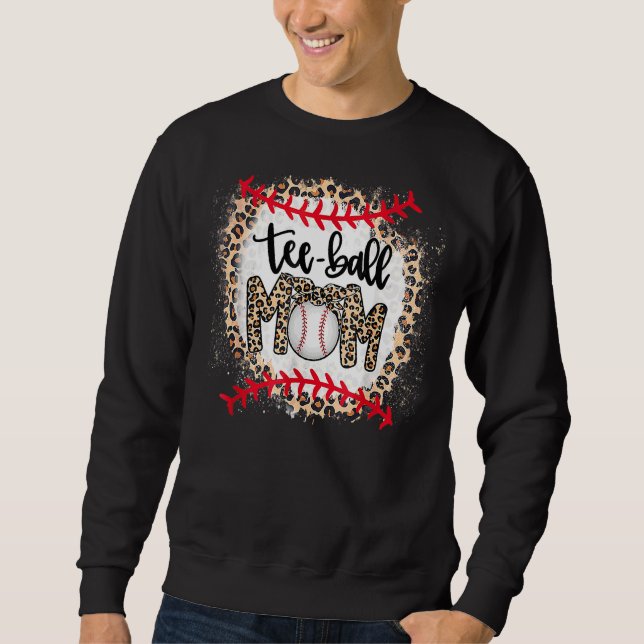 Sudadera Leopard Ball Mamá del Día de la Madre (Anverso)