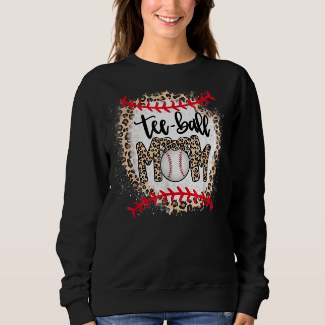 Sudadera Leopard Ball Mamá del Día de la Madre (Anverso)