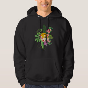 Sudadera Leopard Cheetah Design I Chica Boys Leopard
