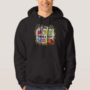 Sudadera Leopard, eres más que un profesor de prueba