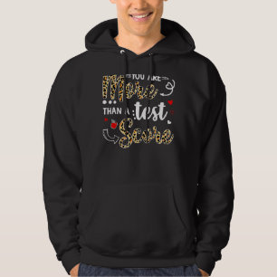 Sudadera Leopard, eres más que un profesor de prueba
