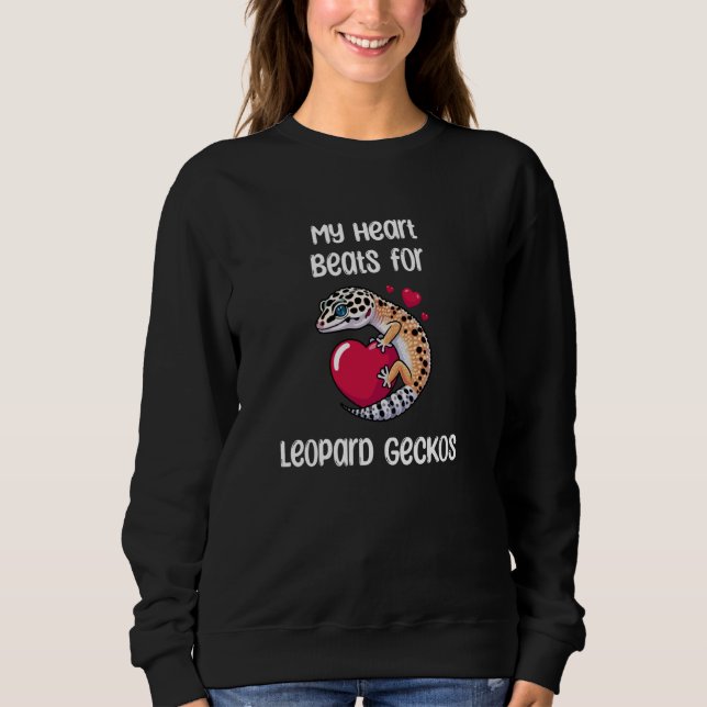 Sudadera Leopard Gecko (Anverso)