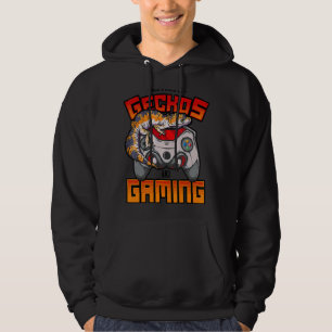 Sudadera Leopard Gecko & Gaming Lizard Video Game Reptile G