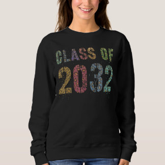 Sudadera Leopard Print Class Of 2032 Future Graduation Good