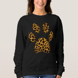 Sudadera Leopard Print Paw Guay Cheetah Skys Chicas