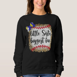 Sudadera Leopard Voleibol Pequeña Hermana Mayor Juego De Ve