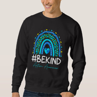 Sudadera Leopardo Arcoiris, mejor ayuda para la sensibiliza