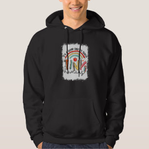 Sudadera Leopardo blanqueado Es un buen día para enseñar un