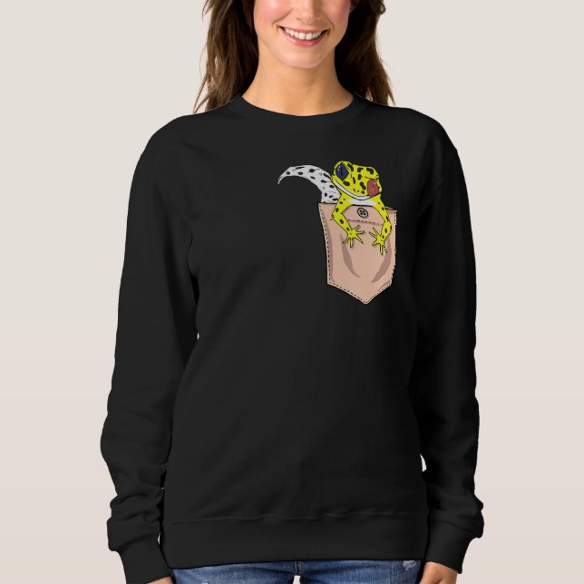 Sudadera Leopardo Gecko 2 (Anverso)