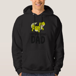 Sudadera Leopardo Gecko Dad Lizard Reptile Leopard Gecko Pa