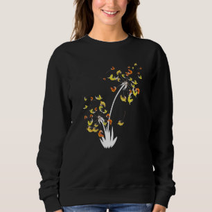 Sudadera Leopardo Gecko Dandelion Flower Animal Dueño