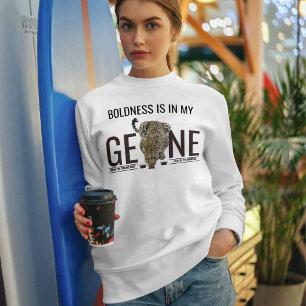 Sudadera Leopardo Personalizado Animal Salvaje Gato Grande 