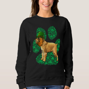 Sudadera Leprechaun Brussels Griffon St Patricks Day Shamro