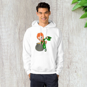 Sudadera Leprechaun Chica Mens Hoodie
