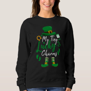 Sudadera Leprechaun Embarazo St Patrick's Day 22 My Tiny L