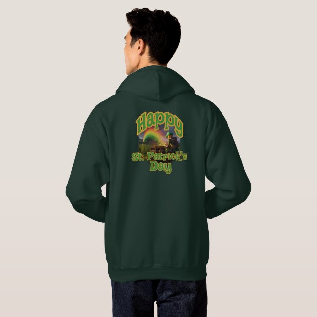 Sudadera Leprechaun Hideaway (Reverso completo)