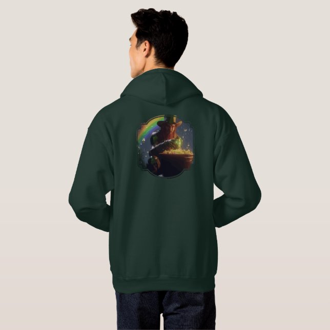 Sudadera Leprechaun Hideaway (Reverso completo)