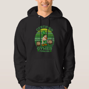 Sudadera Leprechaun Lifting Certified Gymer Forever St Patr