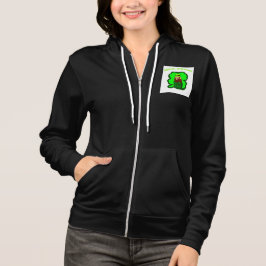 Sudadera Leprechaun Magic Women's Full-Zip Hoodie