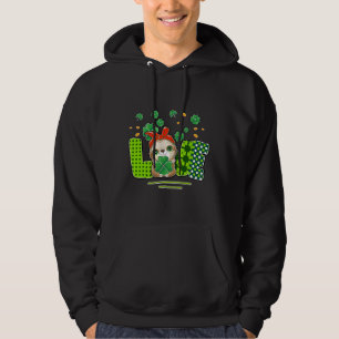 Sudadera Leprechaun Sloth Love Irish Shamrock