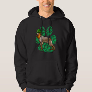 Sudadera Leprechaun Spinoni Italiani Día de San Patricio Tr