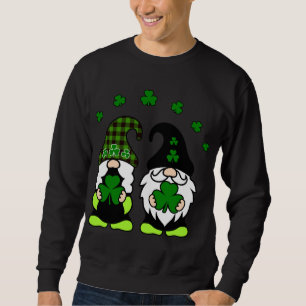 Sudadera Leprechaun St Patrick's Day Gnomes Shamrock Irish
