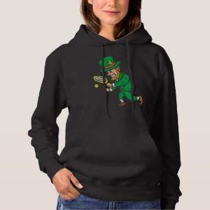 Sudadera Leprechaun Tennis Funny St Patricks Day Sports Boy