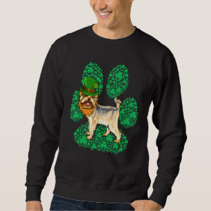Sudadera Leprechaun Yorkshire Terrier St Patricks Day Shamr