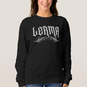 Sudadera Lerma México Surname Hispanic Familia Fam