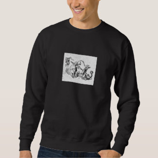 Sudadera Les Contes Drolatiques u201CVictorious Knightu201D