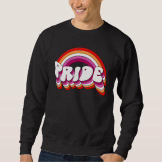 Sudadera Lesbian Pride Flag LGBTQ Love is Love Gay Rainbow 