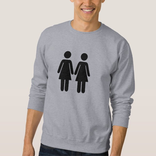 Sudadera Lesbiana (Anverso)