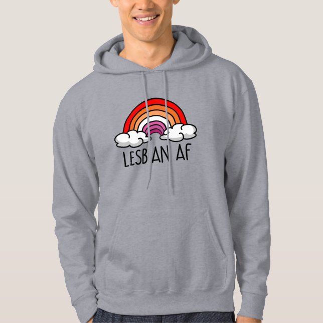 SUDADERA LESBIANA AF (Anverso)