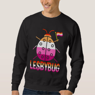 Sudadera Lesdybug Lesbian Ladybug Orgullo Lgbt Mateo Lesbi