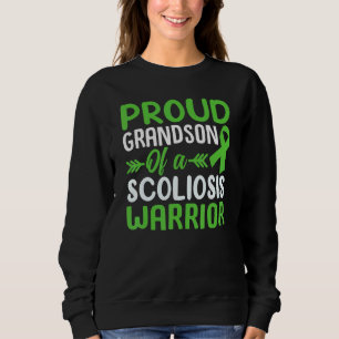 Sudadera Lesión de espalda de escoliosis Guerrero Nieto Esc