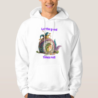Sudadera Let The Good Times Roll Mardi Gras