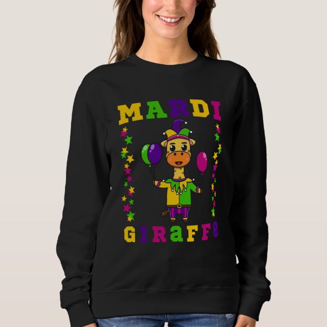 Sudadera Let the Shenanigans begin This is my 2023 Mardi Gr (Anverso)
