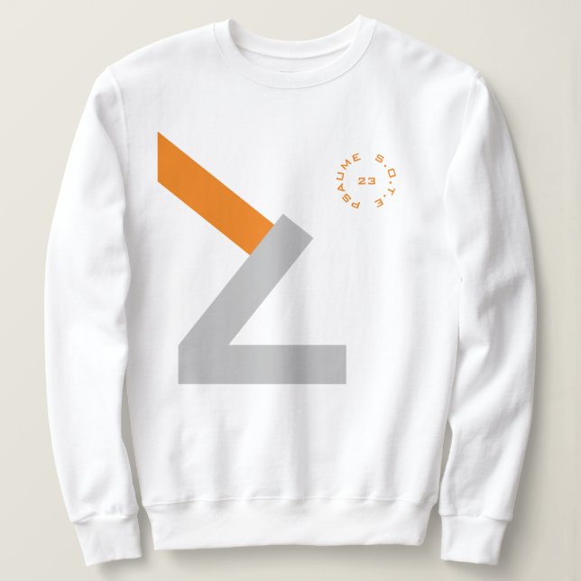 Sudadera L'Eternel est mon berger  (Anverso del diseño)