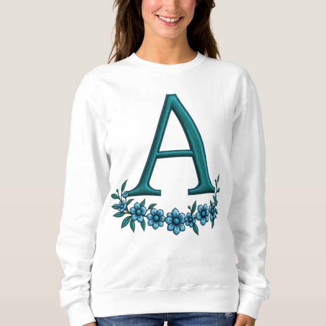 Sudadera Letra A (Anverso)